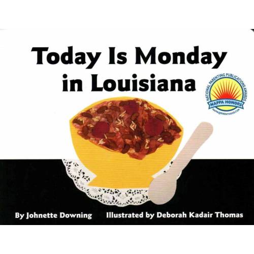 Today is Monday in Louisiana: Board Book
