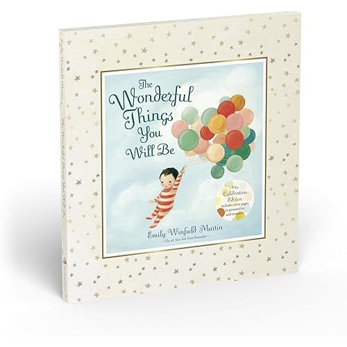 The Wonderful Things You Will Be (Deluxe Edition) Hardcover – Picture Book, April 2, 2019