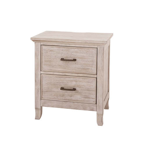 Stella Baby Remi Nightstand in Sugarcoat
