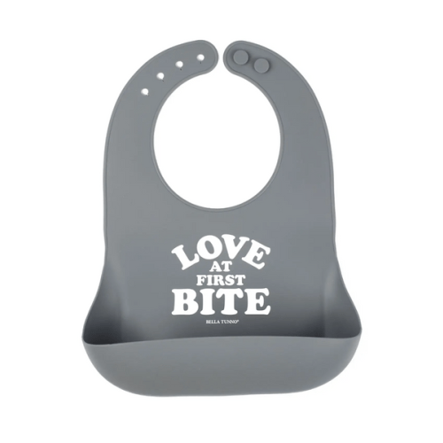 Wonder Bib - Love at First Bite – Shop Whimsicality