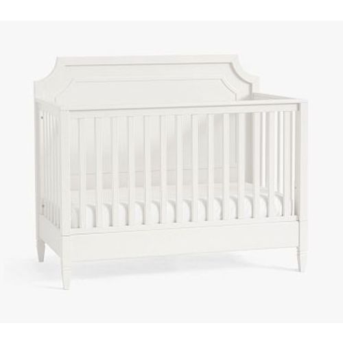 Ava Regency 4-in-1 Convertible Crib, Simply White, In-Home Delivery
