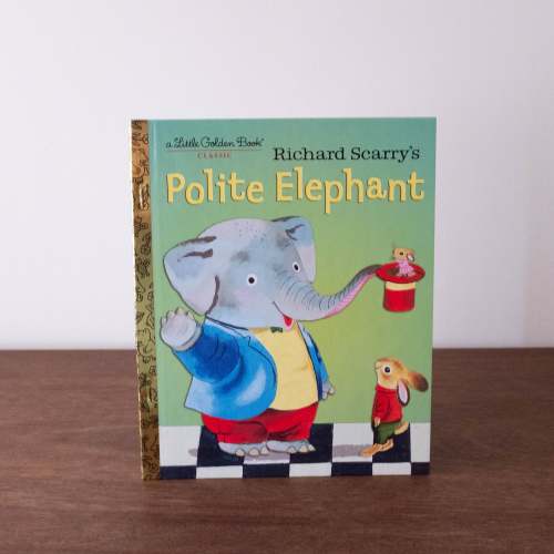 Little Golden Book: Polite Elephant