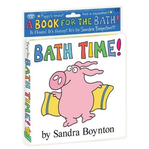 Bath Time! - by Sandra Boynton (Novelty Book)