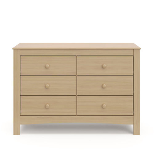 Noah 6 Drawer Double Dresser