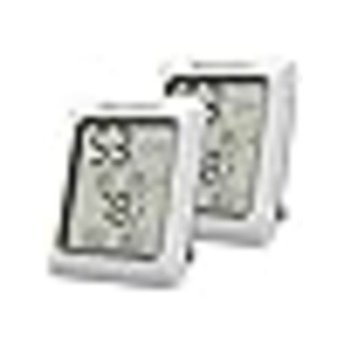 ThermoPro TP50 2 Pieces Digital Hygrometer Indoor Thermometer Room Thermometer and Humidity Gauge with Temperature Humidity Monitor : Amazon.com.au: Garden