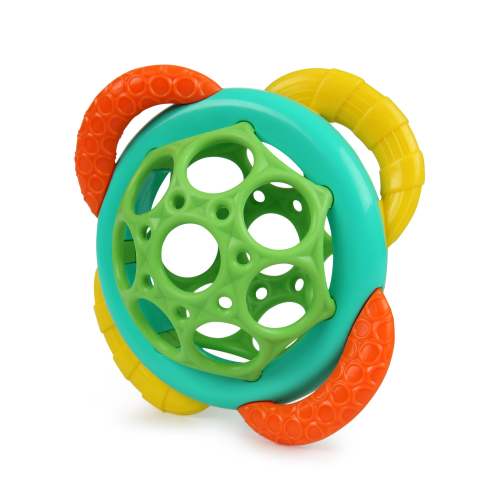 Oball Grasp & Teethe Easy Grasp BPA-Free Infant Teether Toy
