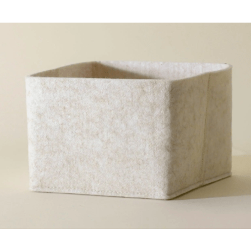 The Flex Bin - Petite | Set of 3 color: stone