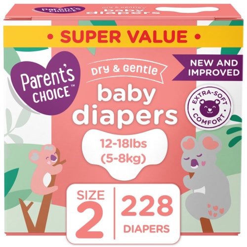 Parent's Choice - Size 2, 228 Count