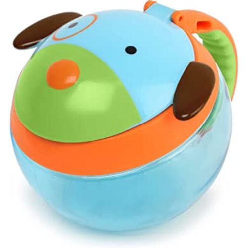 Skip Hop Baby Snack Container, Zoo Snack Cup, Dog