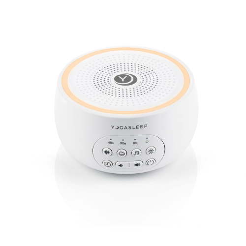 Yogasleep Baby Dreamcenter Multi-Sound Machine with color-changing Nightlight, White