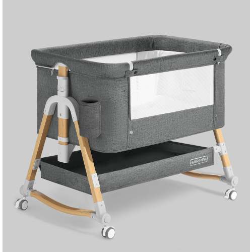 HARPPA Cuddly | 3-in-1 Baby Bassinet Bedside Sleeper