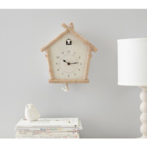 Birch Cuckoo Clock