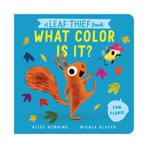 A Leaf Thief Book: What Color Is It? - (A Squirrel & Bird Book) by Alice Hemming (Board Book)