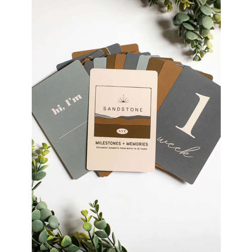 Milestone Cards