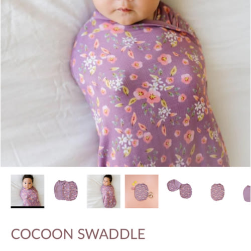 Cocoon Swaddles for Newborn - Shop Swaddles | Mama Coco
