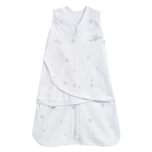 Stardust Cotton SleepSack Swaddle | HALO - Small