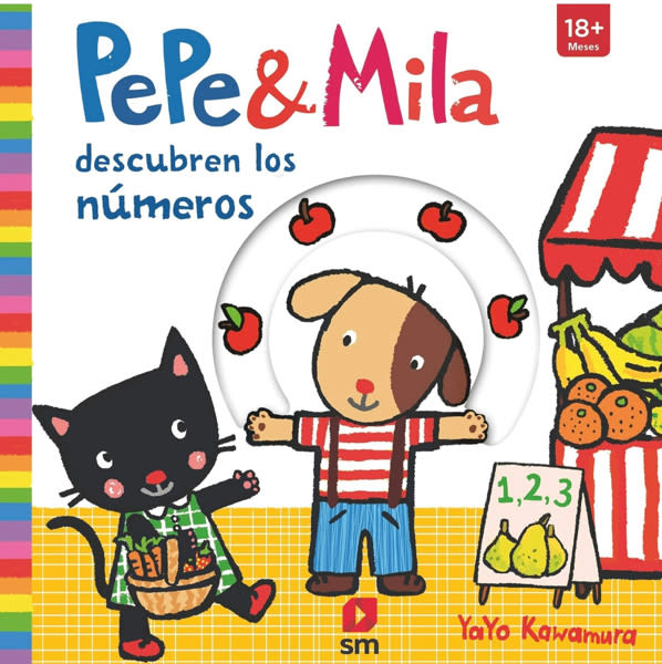 Pepe y Mila descubren los números