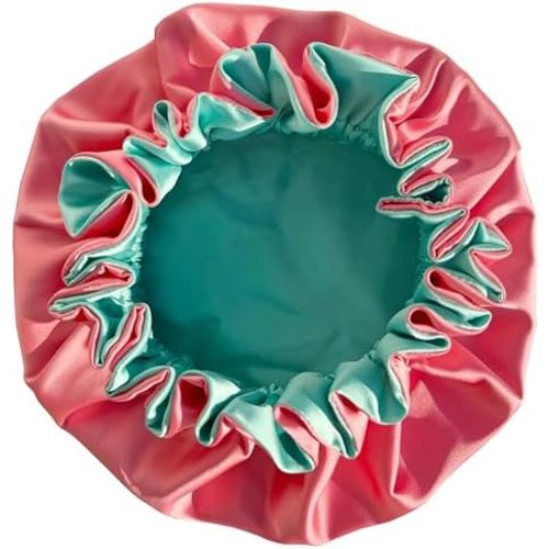 AKISS Baby Infant Newborn Toddler Satin Silk Hair Bonnet for Baby Girl Boy Sleeping Kids Cap Hat