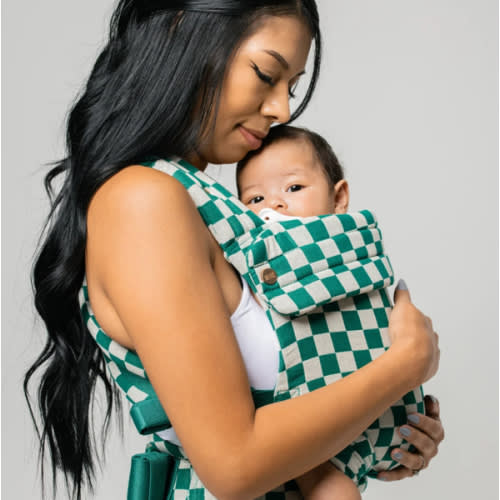 The Monarch Carrier - Evergreen Check – Mabē