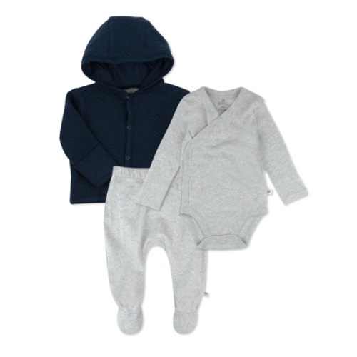 3-Piece TAKE ME HOME Organic Cotton Gift Set | Honest Baby Clothing