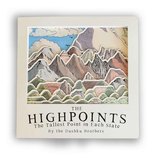 The Highpoints The Tallest Point in Each State