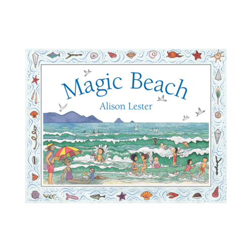 Magic Beach by Alison Lester - Book - Sor - Miscellaneous