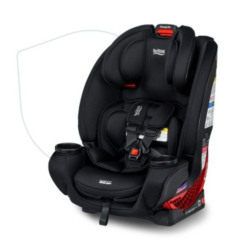 Britax One4Life ClickTight All-In-One Convertible Car Seat, Color: Onyx