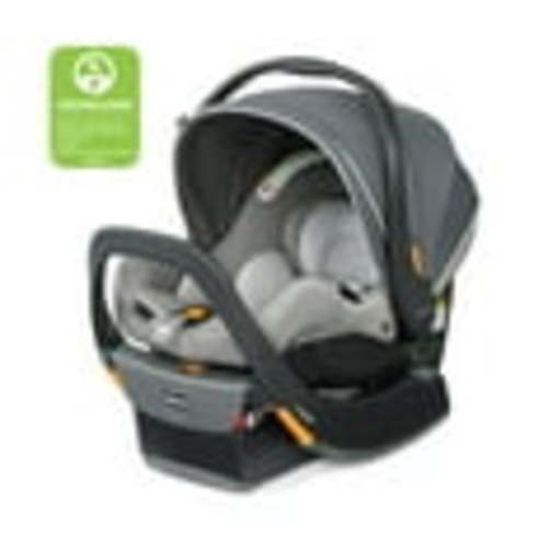 Chicco KeyFit 35 Zip ClearTex 35 lbs Extended Use Infant Car Seat - Ash (Grey)