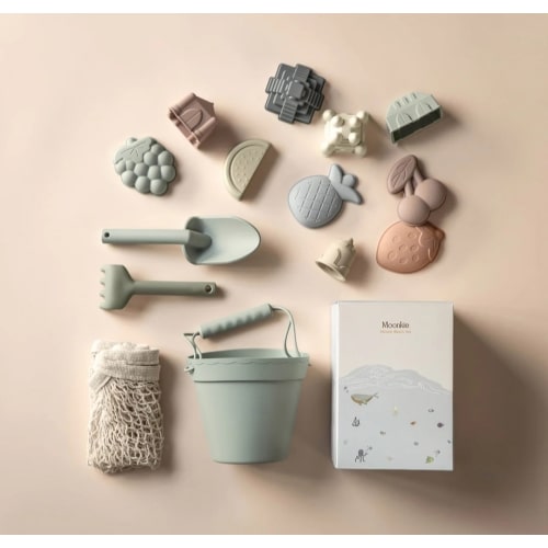 Silicone Beach Toy Set (Ether)