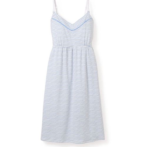 Women's Pima Maternity Nightgown in La Mer