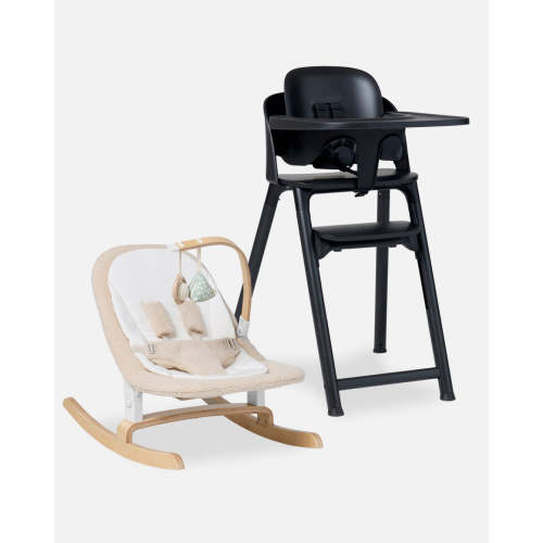 The Chair II Newborn Bundle - Licorice