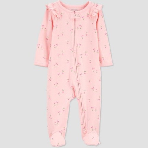 Carter's Just One You®️ Baby Girls' Sleep N' Play - Pink 6M
