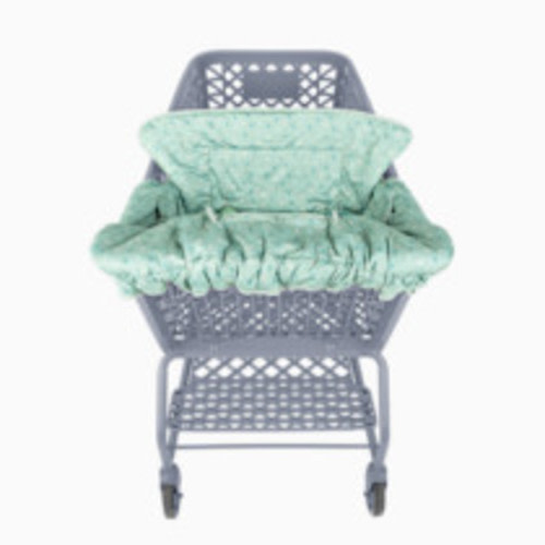 Sprucely Antibacterial Compact Shopping Cart Cover - Frosty Mint