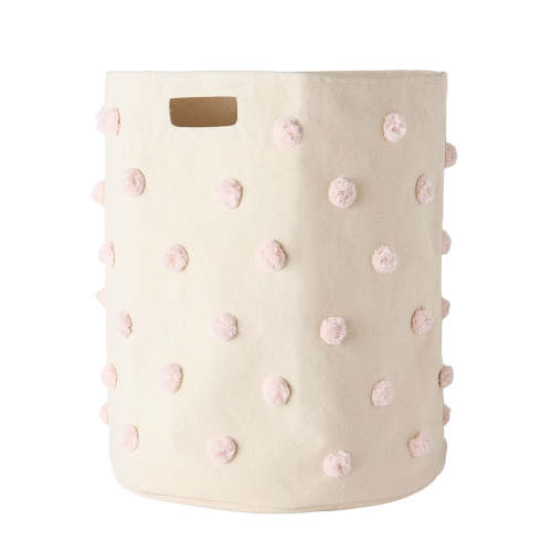 Pom Pom Basket - Hamper