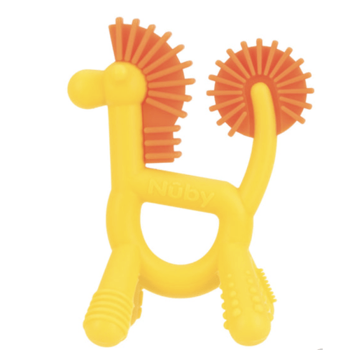 Geo Zoo Silicone Teether