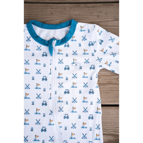 Baby Zip Up - Hole in One – BURLEBO