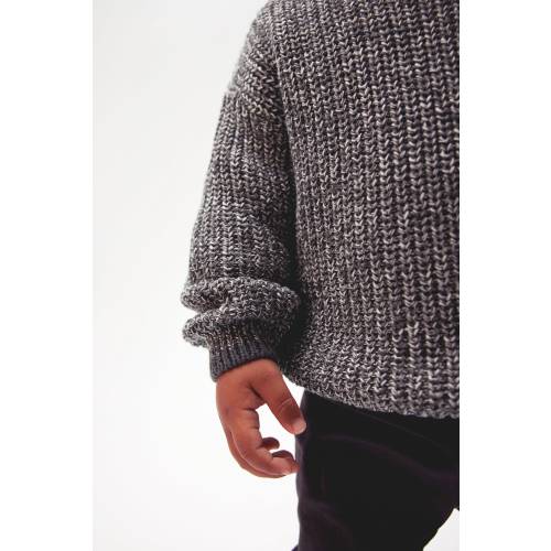 COTTON KNIT SWEATER