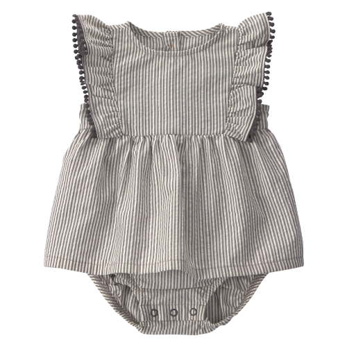 Carter's Child of Mine Baby Girl Dress and Hat Set, 2-Piece, Sizes 0/3-24 Months