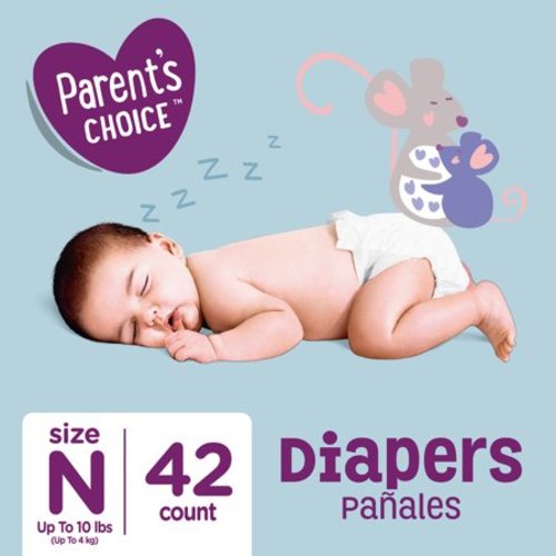 Parent’s Choice Diapers, Newborn