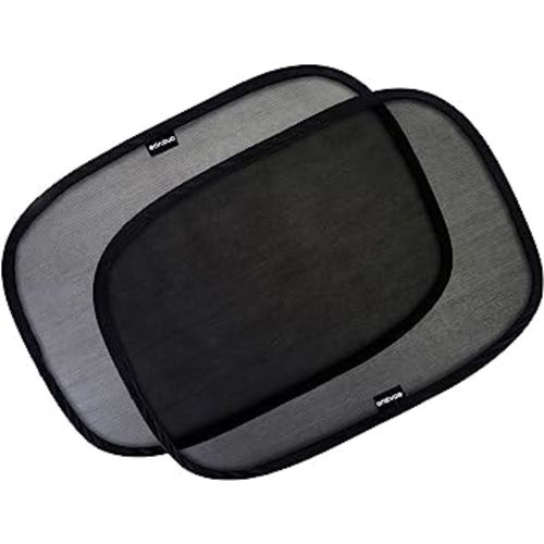 Enovoe car Window Shades for Baby - (2 Pack) - 21"x14" Window Shades for car Baby - car Sun Shade, Glare and UV Rays Protection- Shade for car Window for Kids - Baby Window car Shade for Side Window