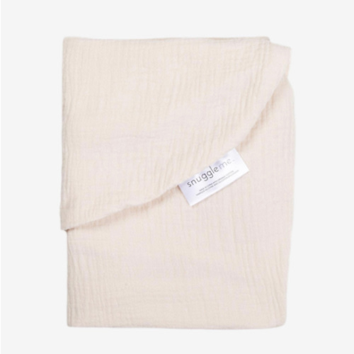 Lounger Curve Muslin Cover | Natural