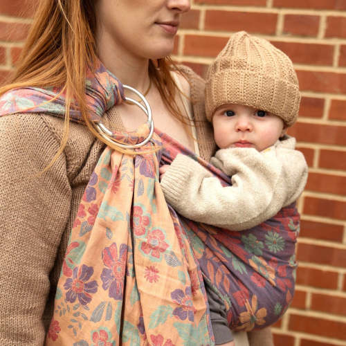 VIOLET MEADOW RING SLING