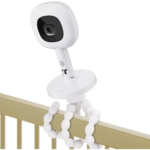 Flexible Baby Monitor Mount Compatible with Nanit Pro Smart Baby Monitor & Flex Stand