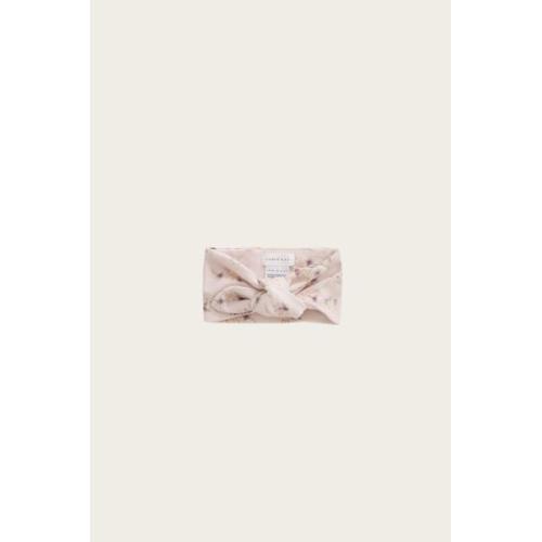 Organic Cotton Headband - Sweet Pea Floral – Jamie Kay USA
