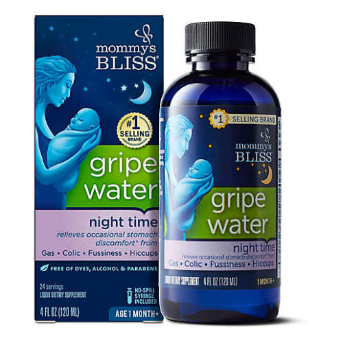Mommy's Bliss® 4 oz. Gripe Water Night Time
