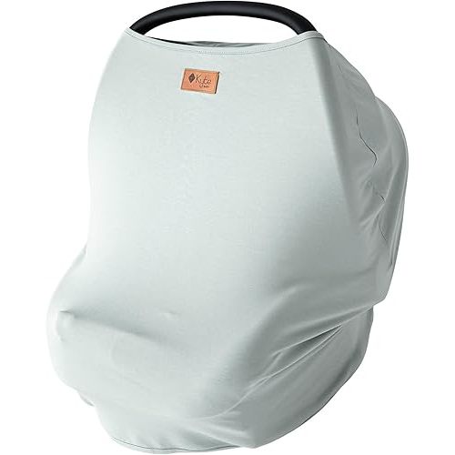 KYTE BABY Unisex Rayon Made from Bamboo Car Seat Cover, Sage