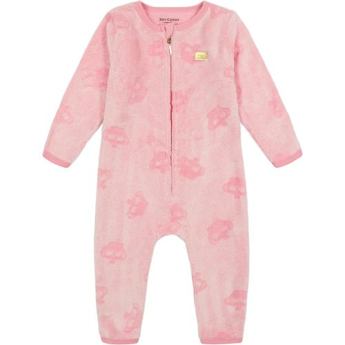Juicy Couture baby-girls Footed Coverall