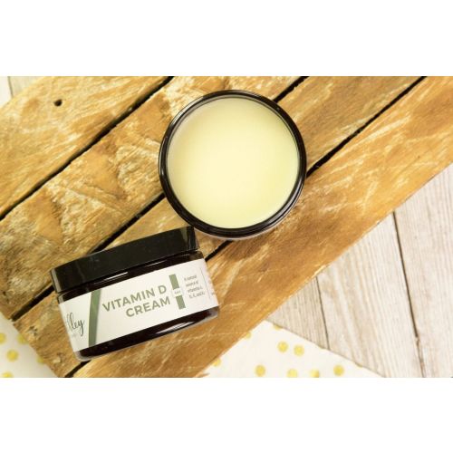 Vitamin D Cream- For Natural Vitamin D