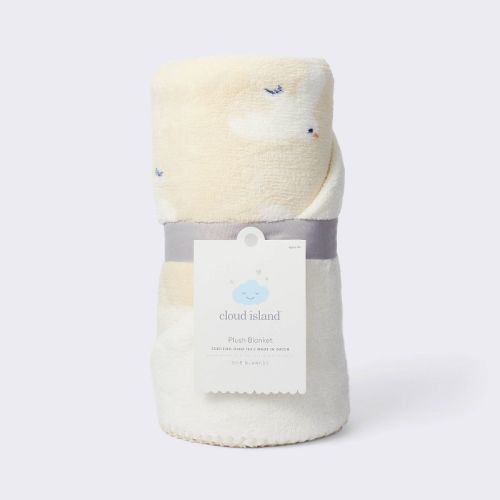 Plush Baby Blanket - Birds - Cloud Island™