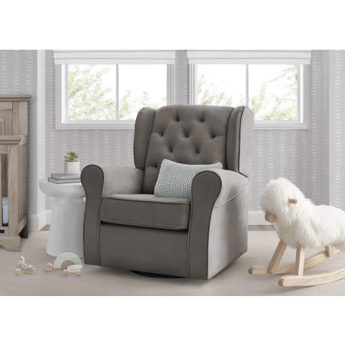 Emerson Nursery Glider Swivel Rocker Chair